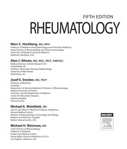 Cover of: Rheumatology by Marc C. Hochberg