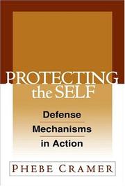 Cover of: Protecting the Self by Phebe Cramer