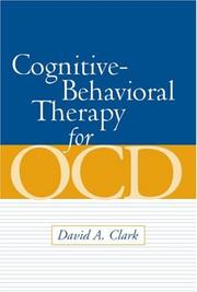 Cover of: Cognitive-Behavioral Therapy for OCD