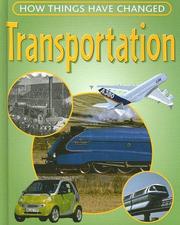 Cover of: Transport (How Things Have Changed) by 