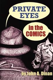Cover of: Private Eyes in the Comics by John A. Dinan