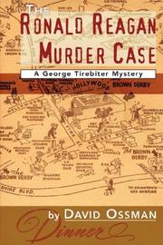 Cover of: The Ronald Reagan Murder Case by David Ossman