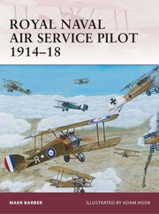 Cover of: Royal Naval Air Service pilot 1914-18 by Mark Barber