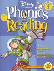Disney learning Phonics by Bendon Publishing International