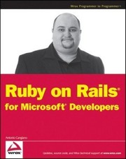 Cover of: Ruby on rails for Microsoft developers | Antonio Cangiano