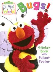 Cover of: Sesame Street Elmo's World Sticker Book With Poster by Louis Womble