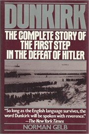 Cover of: Dunkirk by Norman Gelb