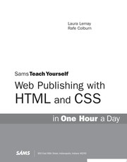 Cover of: Sams teach yourself Web publishing with HTML and CSS in one hour a day | Laura Lemay