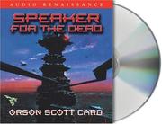 Cover of: Speaker for the Dead (Ender Wiggins Saga) by Orson Scott Card