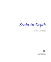 Cover of: Scala in depth | Joshua D. Suereth