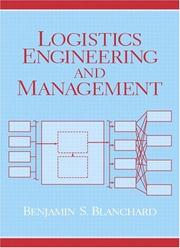 Cover of: Logistics Engineering & Management, Sixth Edition