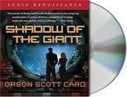 Cover of: Shadow of the Giant (Ender