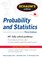 Cover of: Probability and statistics