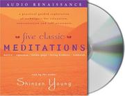 Cover of: Five Classic Meditations