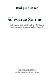 Cover of: Schwarze Sonne. by Rüdiger Sünner