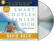 Cover of: Smart Couples Finish Rich by David Bach