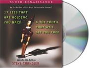Cover of: 17 Lies That Are Holding You Back and the Truth That Will Set You Free | Steve Chandler