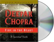 Cover of: Fire in the Heart by Deepak Chopra