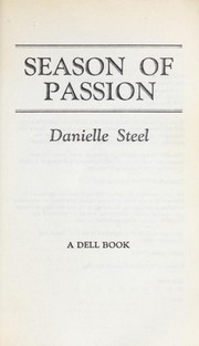 Cover of: Season of passion | Danielle Steel