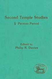 Cover of: Second Temple studies. | 