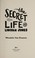 Cover of: The secret life of Lincoln Jones