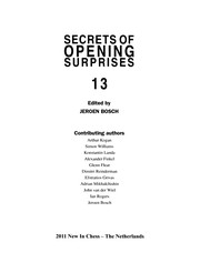 Secrets of opening surprises