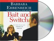 Cover of: Bait and Switch by Barbara Ehrenreich