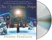 Cover of: The Christmas Hope (Christmas Hope Series #3)