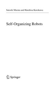 Cover of: Self-Organizing Robots | Satoshi Murata