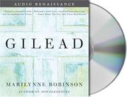 Cover of: Gilead by Marilynne Robinson