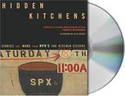 Front cover of Hidden Kitchens by Davia Nelson