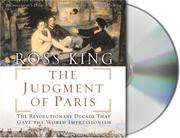 The judgment of Paris by Ross King