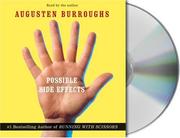 Cover of: Possible Side Effects by Augusten Burroughs