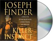 Cover of: Killer Instinct by Joseph Finder