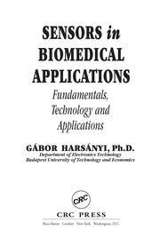 Cover of: Sensors in biomedical applications | HarsaМЃnyi, GaМЃbor.