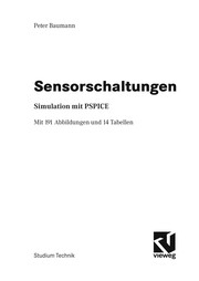 Cover of: Sensorschaltungen: Simulation mit PSPICE