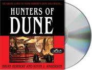 Cover of: Hunters of Dune by Brian Herbert, Kevin J. Anderson