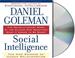 Cover of: Social Intelligence