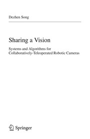 Book cover: Sharing a Vision | Dezhen Song