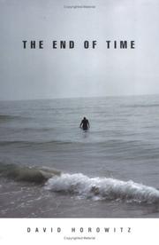 The end of time by David Horowitz