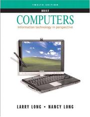 Cover of: Computers Brief (12th Edition)