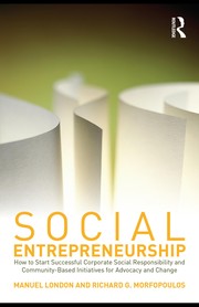 Cover of: Social entrepreneurship by Manuel London