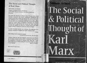 Cover of: The social and political thought of Kalr Marx by Shlomo Avineri