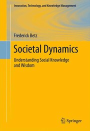 Cover of: Societal Dynamics | Frederick Betz