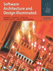 Cover of: Software architecture and design illuminated | 