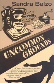 Cover of: Uncommon grounds by Sandra Balzo