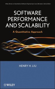 Cover of: Software performance and scalability: a quantitative approach