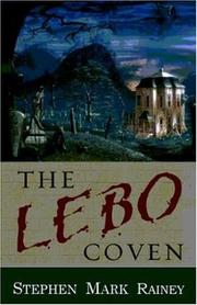 Cover of: The Lebo coven