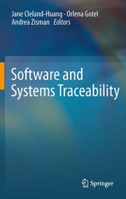 Cover of: Software and systems traceability