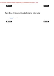 Solaris internals by Richard McDougall, Jim Mauro